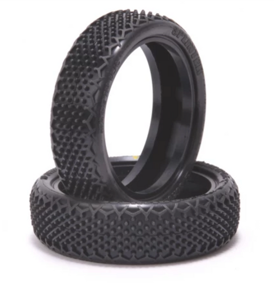 U6906  Splinter - 1/10 2WD Tyres - Front - Yellow - pr