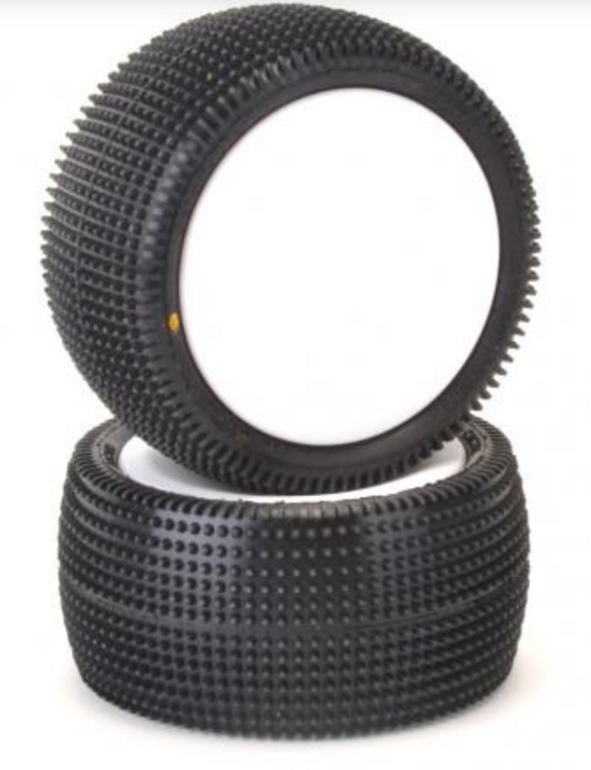 U6839  Cactus 1/10 - Rear - Yellow - Pre-Glued  - pr