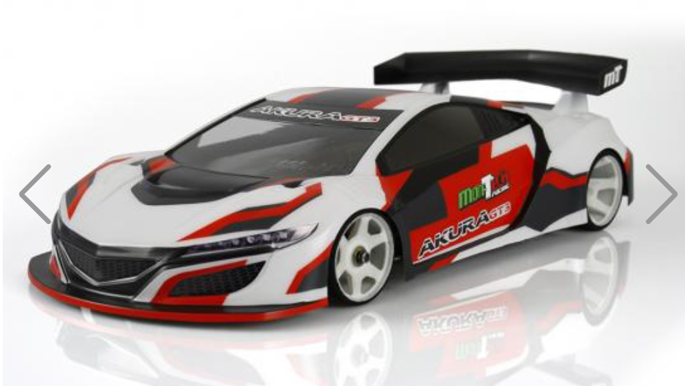 MT020013L  Montech Akura GT12 Body Light Weight