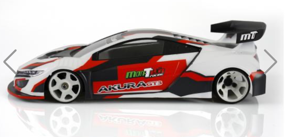 MT020013L  Montech Akura GT12 Body Light Weight