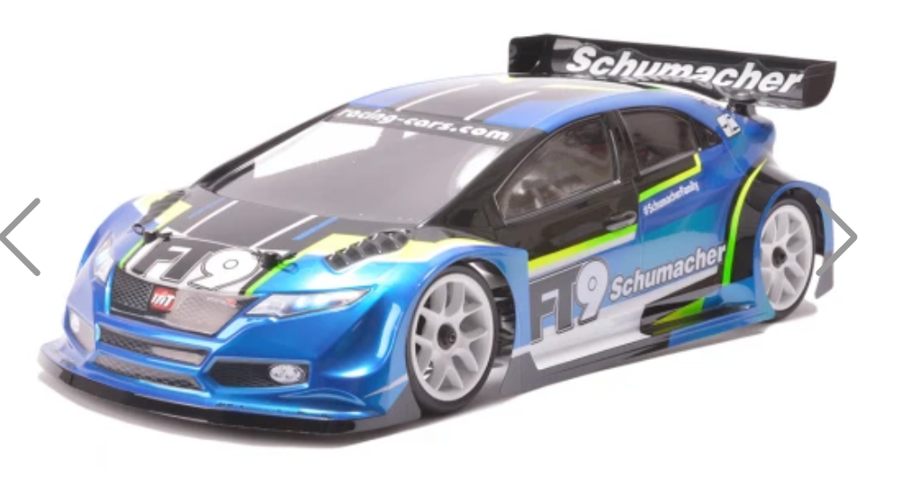 K220 Schumacher FT9 FWD Alloy Kit