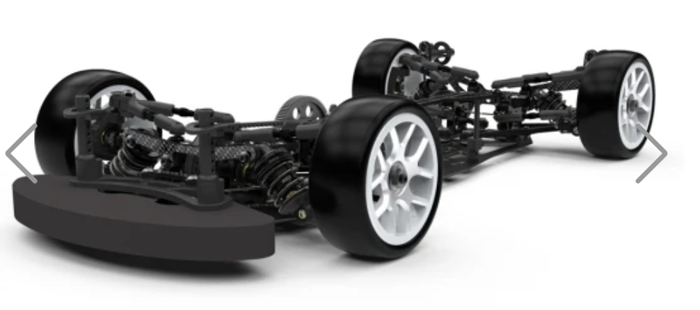 K220 Schumacher FT9 FWD Alloy Kit