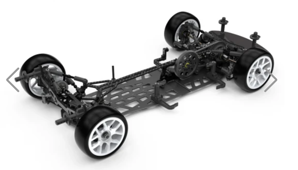 K220 Schumacher FT9 FWD Alloy Kit