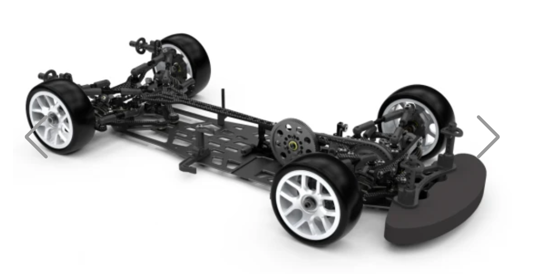 K220 Schumacher FT9 FWD Alloy Kit