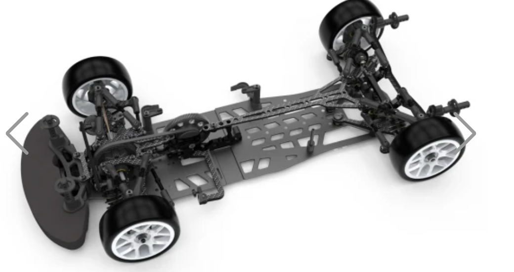 K220 Schumacher FT9 FWD Alloy Kit