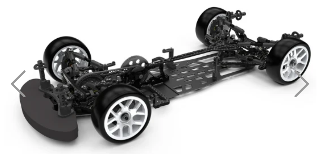 K220 Schumacher FT9 FWD Alloy Kit