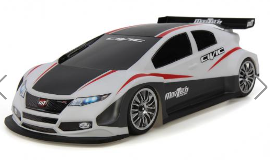 MT023001  Montech CIVIC FWD Body - Standard
