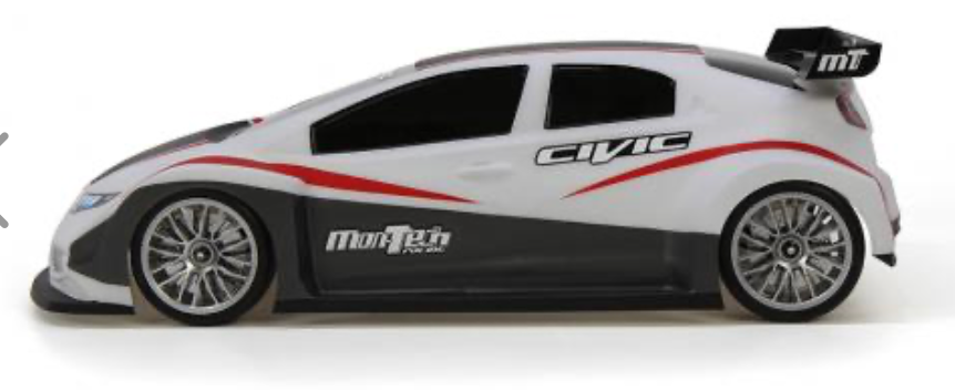 MT023001  Montech CIVIC FWD Body - Standard
