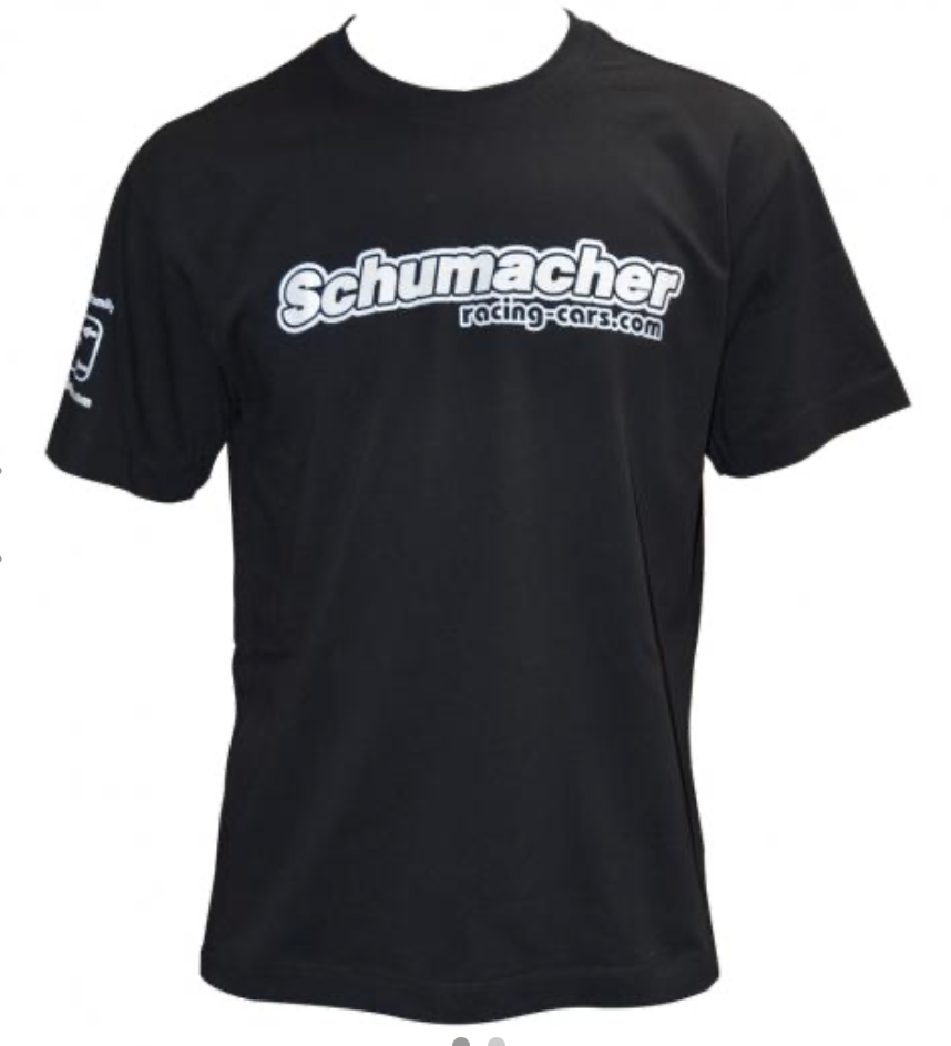 G1000L  Schumacher "Mono" T-Shirt Black - L