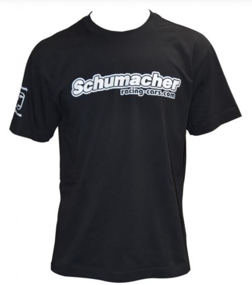 G1000XXL  Schumacher "Mono" T-Shirt Black - XXL