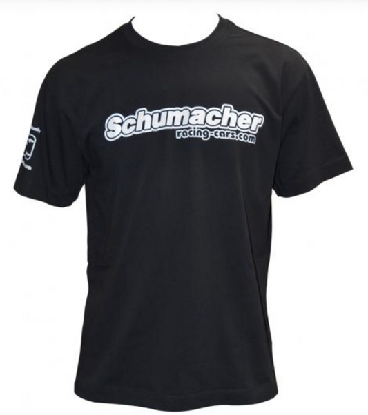 G1000XXL  Schumacher "Mono" T-Shirt Black - XXL
