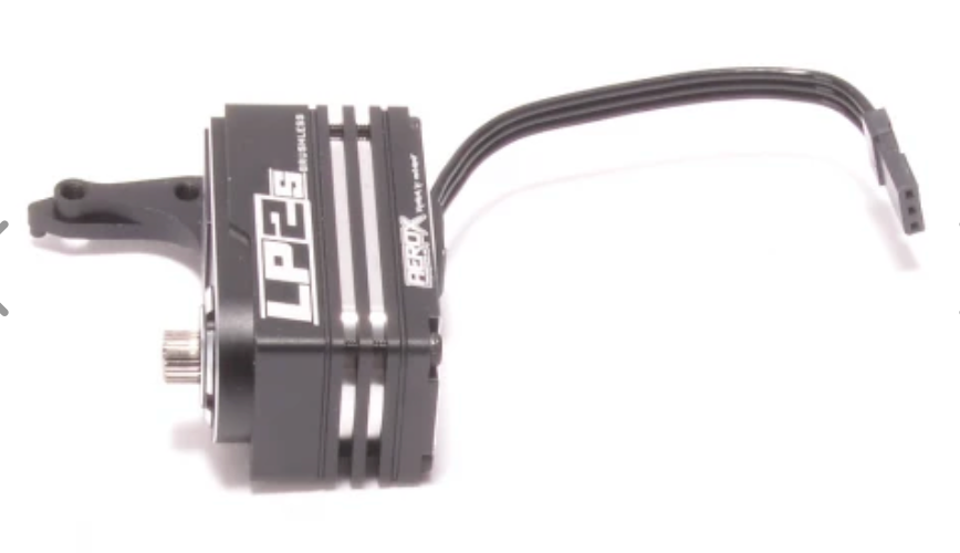 AX104  AEROX LP2S 1/10th Brushless Servo - Mi9 80mm