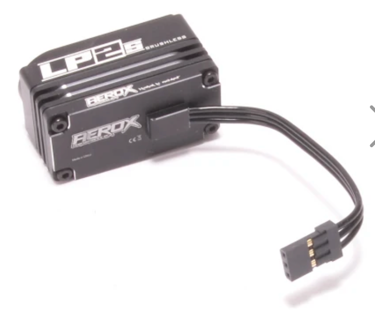 AX104  AEROX LP2S 1/10th Brushless Servo - Mi9 80mm