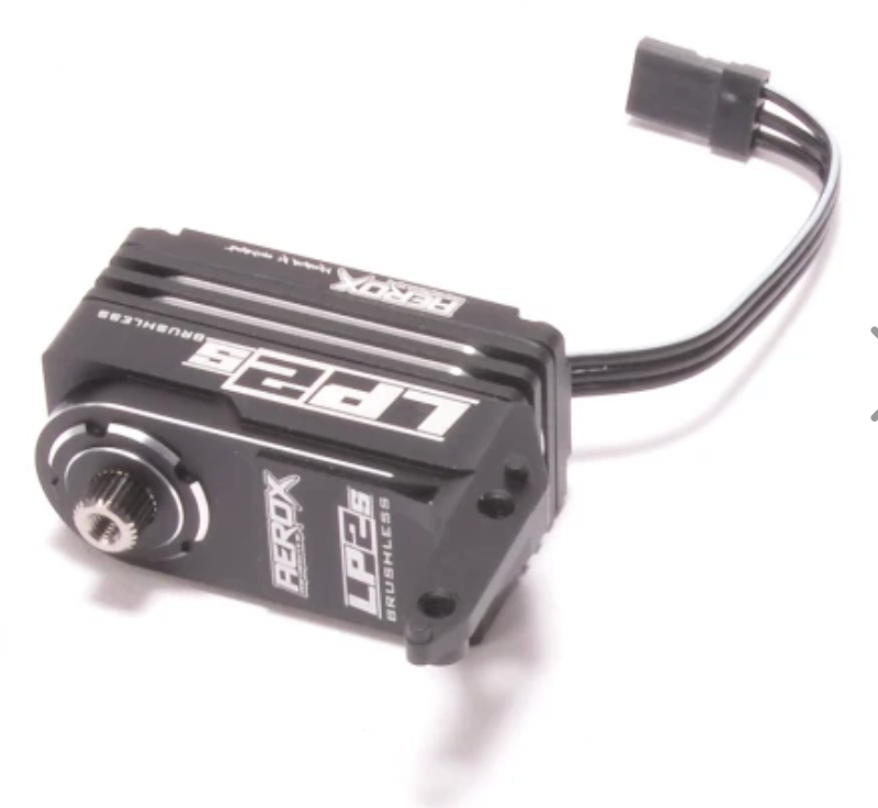 AX104  AEROX LP2S 1/10th Brushless Servo - Mi9 80mm