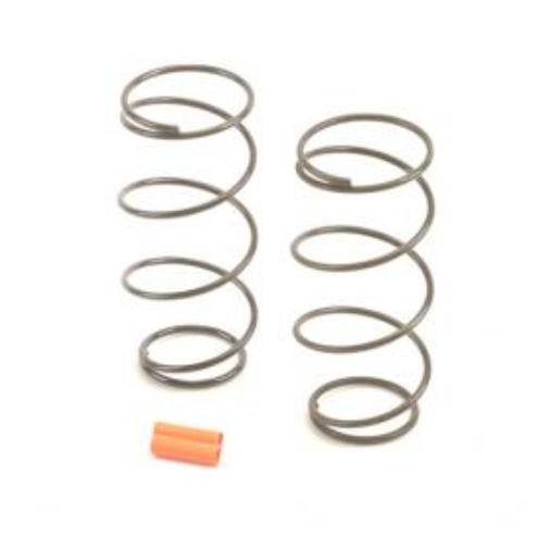 CR834  High Response Spring; Med Orange - 4.3 lb/in (pr)
