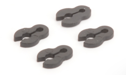 U7133  Kwik Clips 2.4x1.5mm (pk4) - 2WD/4WD