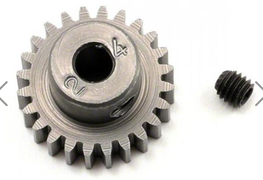 U3424  Pinion; Hard Alloy 48dp - 24T