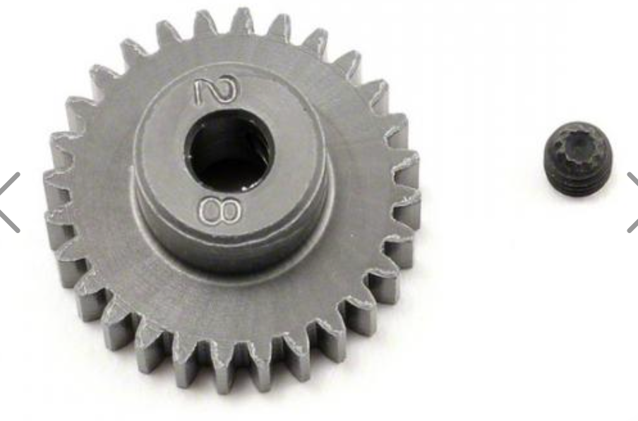 U3428  Pinion; Hard Alloy 48dp - 28T