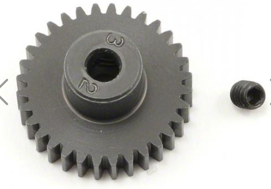 U3432  Pinion; Hard Alloy 48dp - 32T