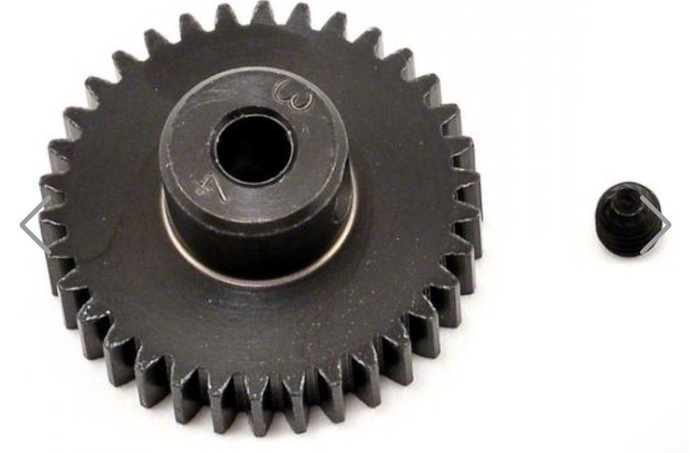 U3434  Pinion; Hard Alloy 48dp - 34T