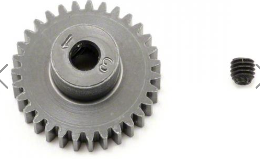U3431  Pinion; Hard Alloy 48dp - 31T
