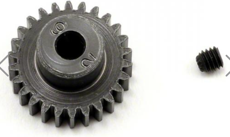 U3426  Pinion; Hard Alloy 48dp - 26T