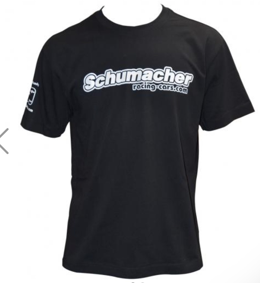 G1000M  Schumacher "Mono" T-Shirt Black - M
