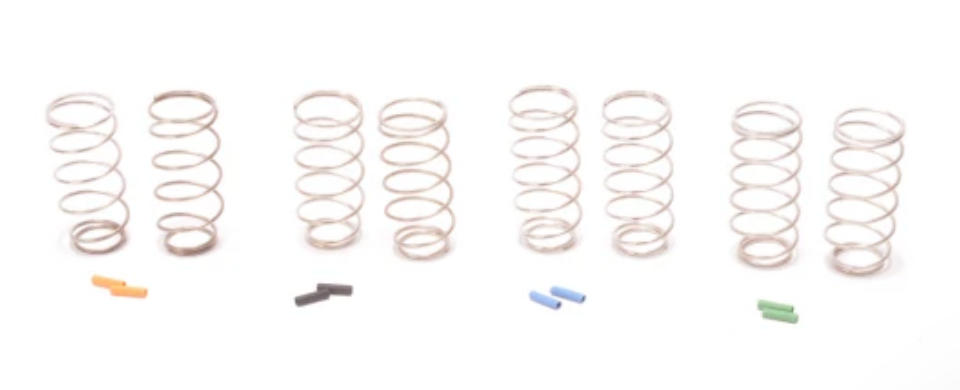 AX088  AEROX Mild Spring Tuning Set - Medium  4prs