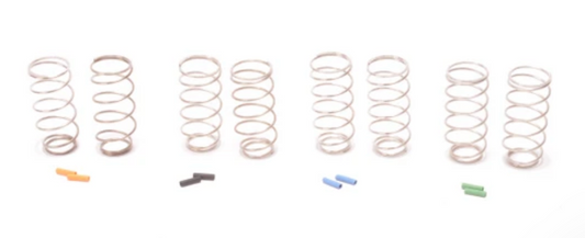 AX088  AEROX Mild Spring Tuning Set - Medium  4prs