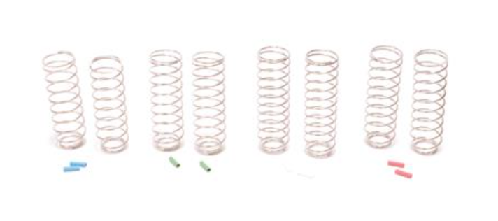 AX093  AEROX Mild Spring Tuning Set - Long - 4 prs