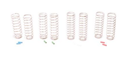 AX093  AEROX Mild Spring Tuning Set - Long - 4 prs