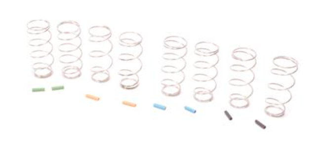AX115  AEROX Agile Spring Tuning Set - Medium  4 prs