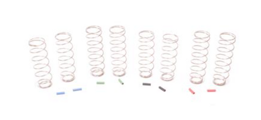 AX116  AEROX Agile Spring Tuning Set - Long  4 prs