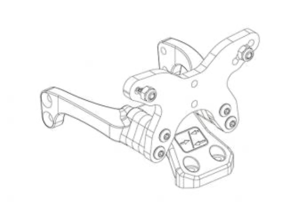 U8573  Shock Mount Spacer Set - LD/2