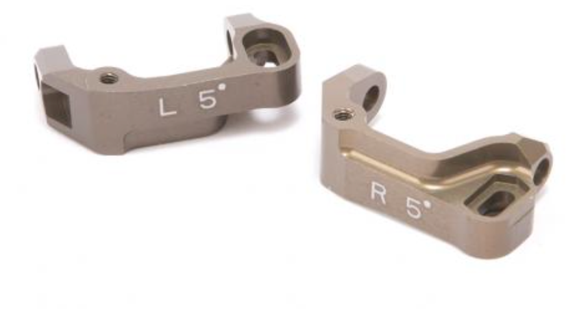 U8574  Alloy 5 Deg Yokes V2 (pr) - ST2, LD3