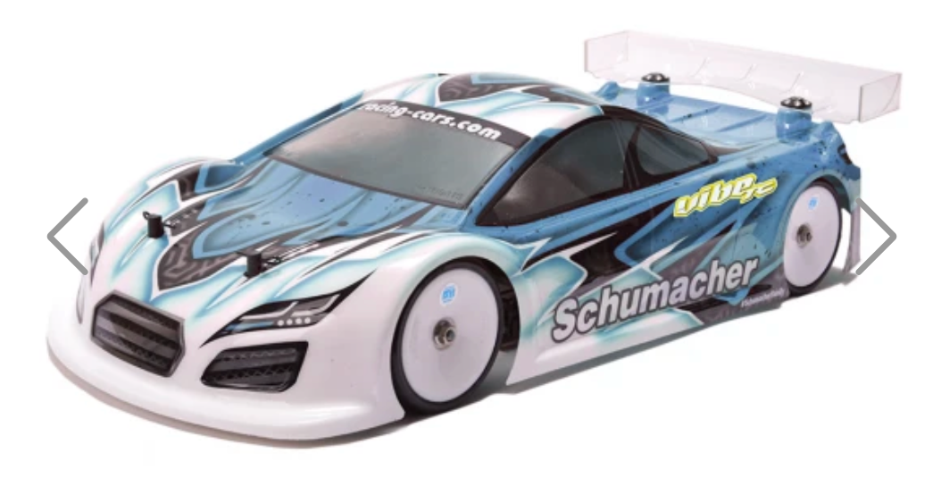 K205  Schumacher Vibe TC 4WD - Kit