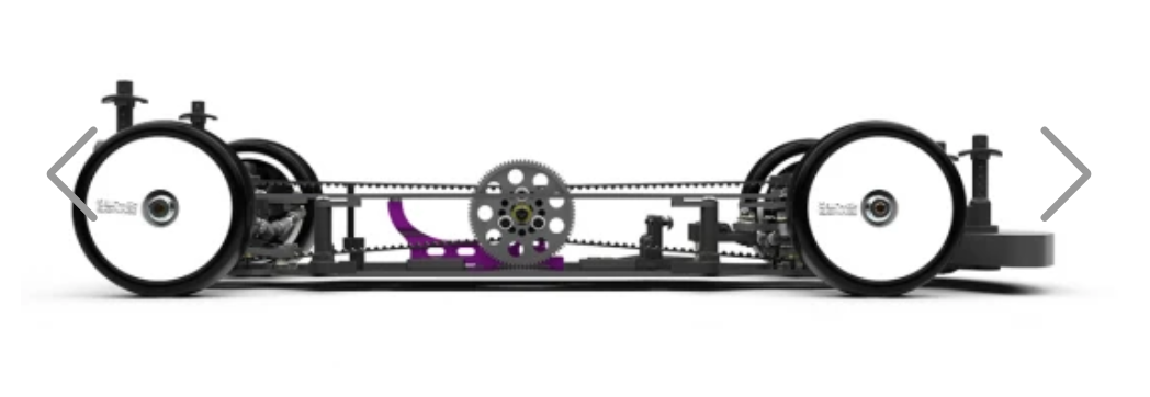 K205  Schumacher Vibe TC 4WD - Kit