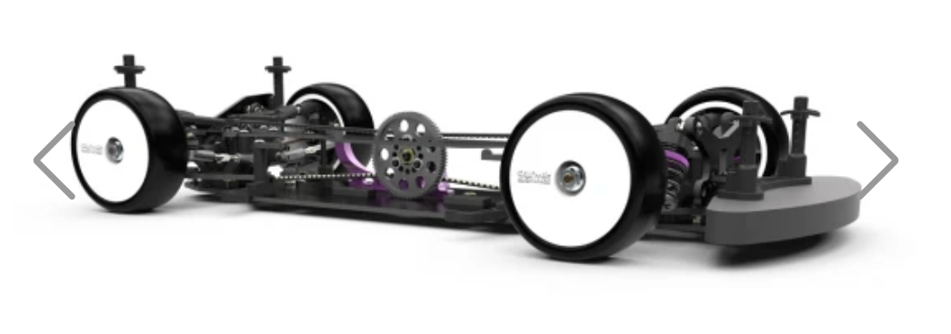 K205  Schumacher Vibe TC 4WD - Kit