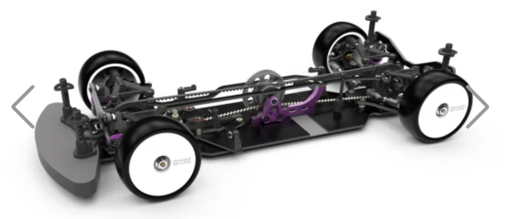 K205  Schumacher Vibe TC 4WD - Kit