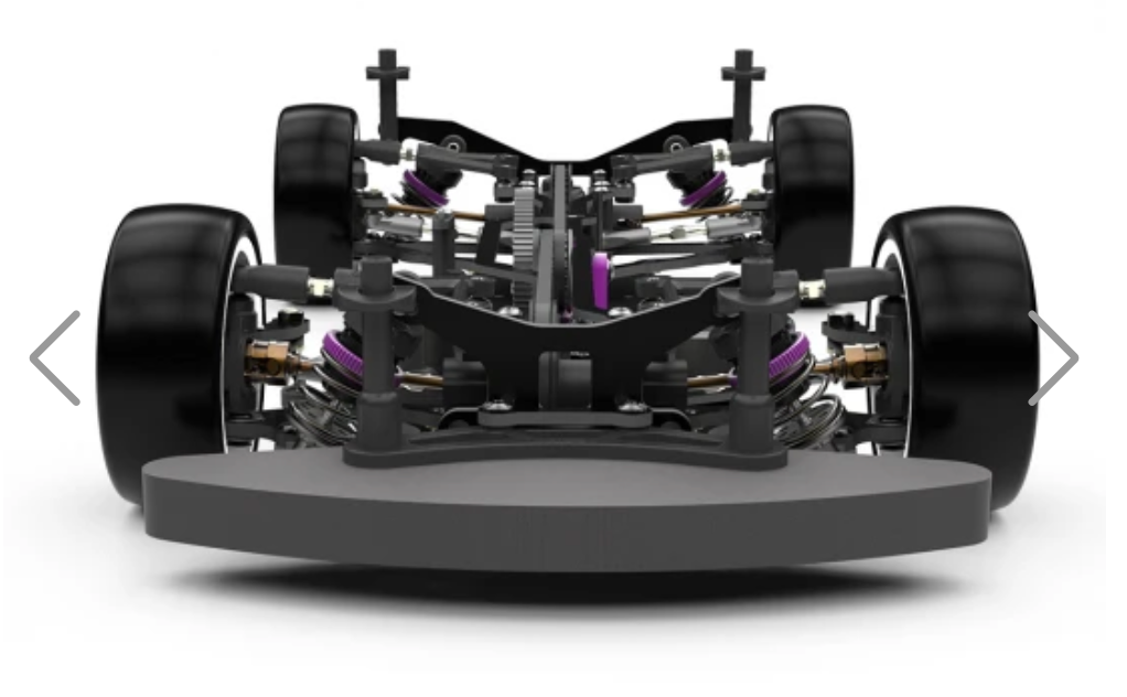 K205  Schumacher Vibe TC 4WD - Kit