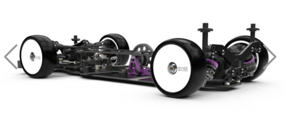 K205  Schumacher Vibe TC 4WD - Kit