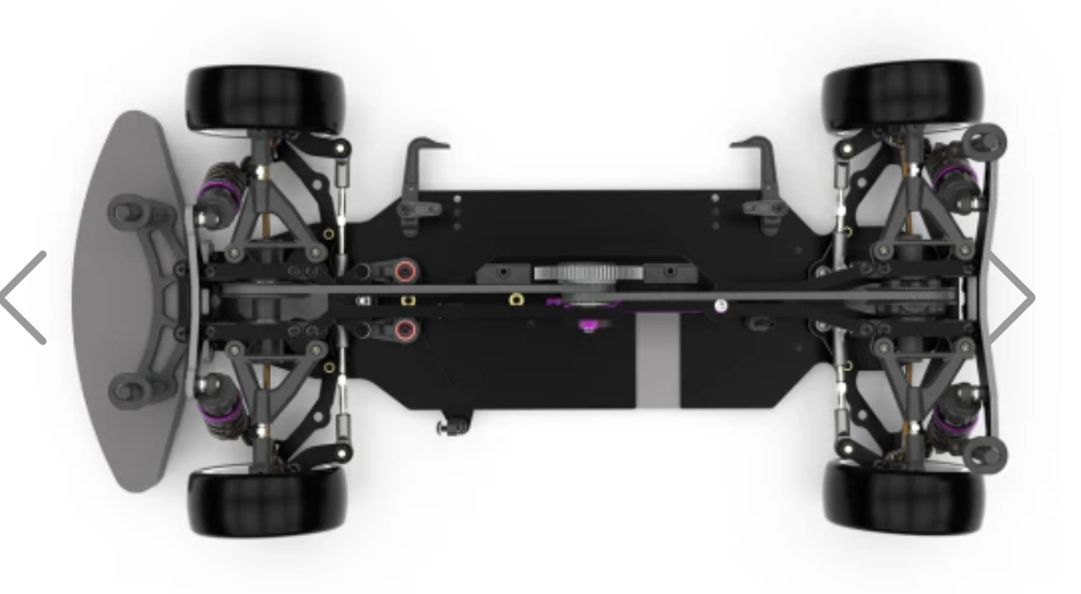 K205  Schumacher Vibe TC 4WD - Kit