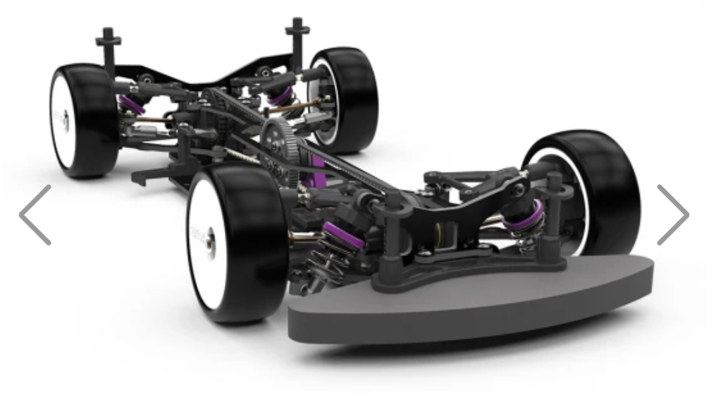 K205  Schumacher Vibe TC 4WD - Kit