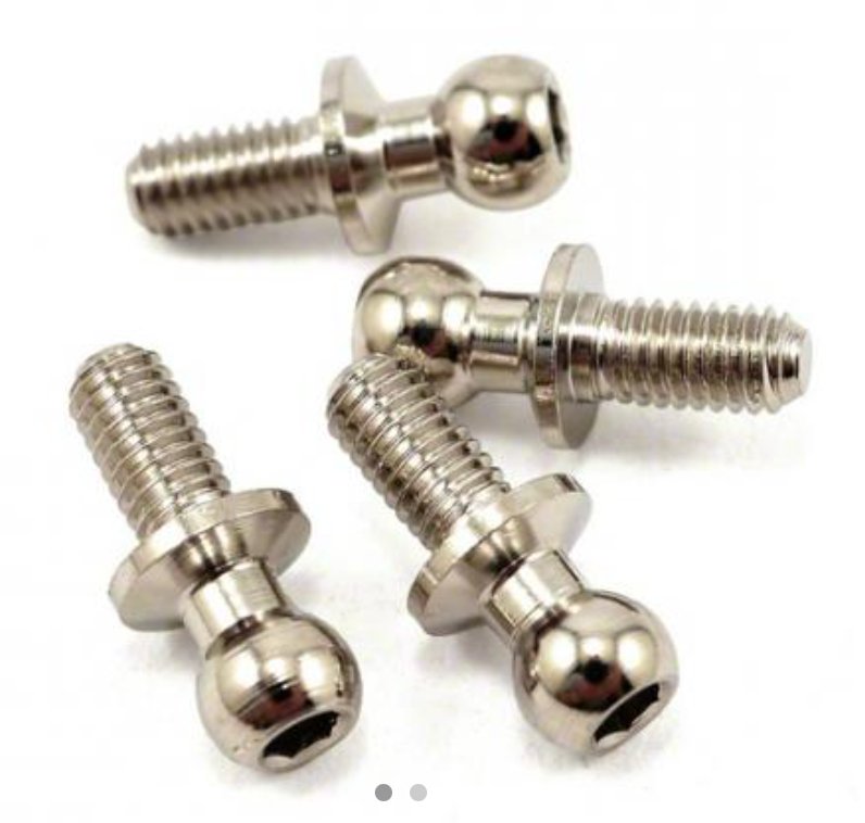 U4274  Pro Ball Stud Short - pk4