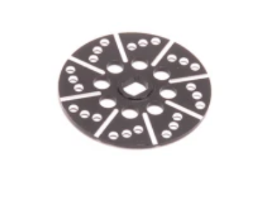 U9330  Third Slipper Plate - CAT PB