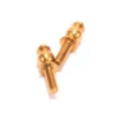 U9300  Titanium 5.5mm Ball Stud Long (pr) - CAT PB