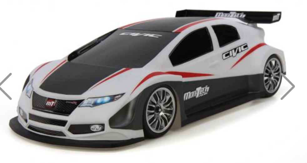 MT023001L  Montech CIVIC FWD Body - Lightweight