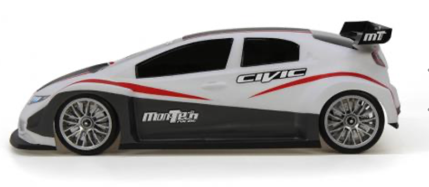 MT023001L  Montech CIVIC FWD Body - Lightweight