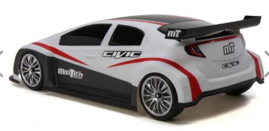 MT023001L  Montech CIVIC FWD Body - Lightweight