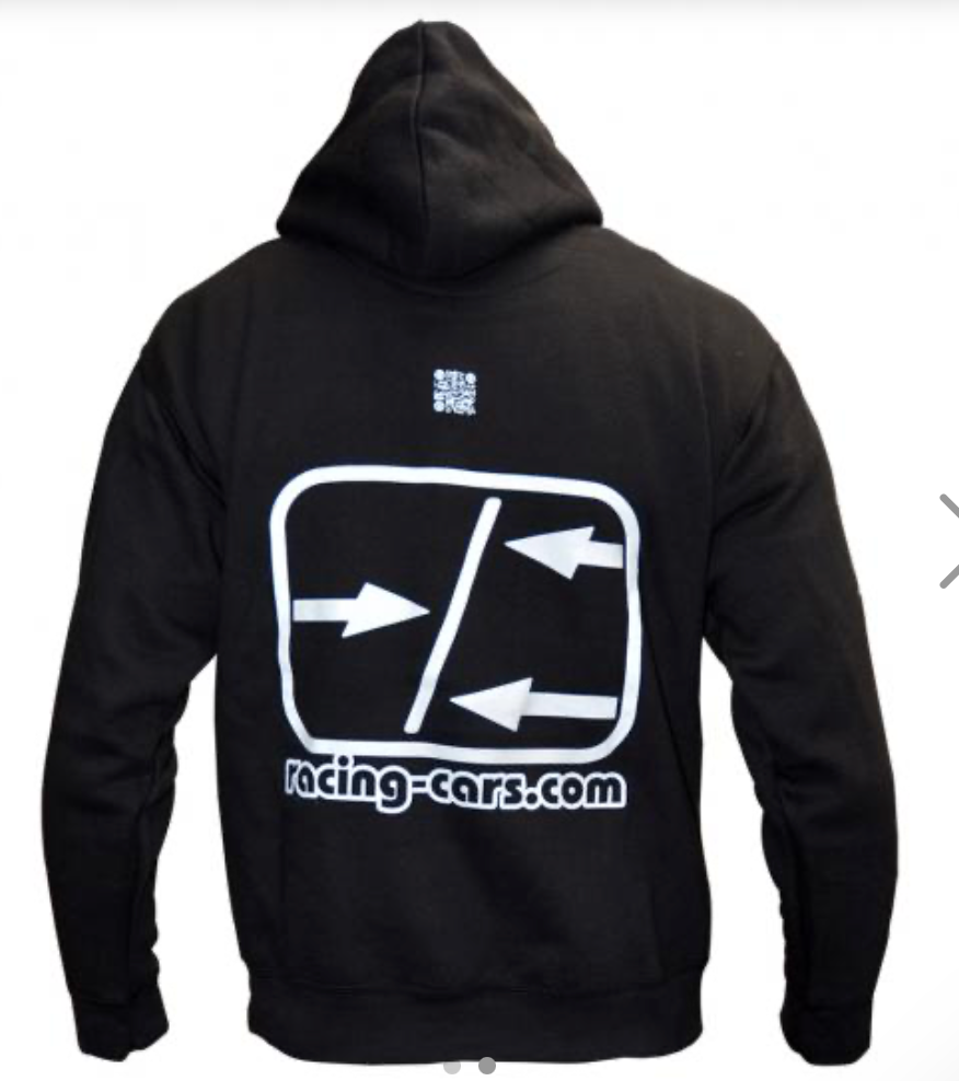 G1002XXL  Schumacher "Mono" Hoody Black - XXL